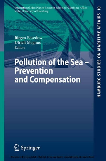 Pollution of the Sea - Prevention and Compensation main product photo