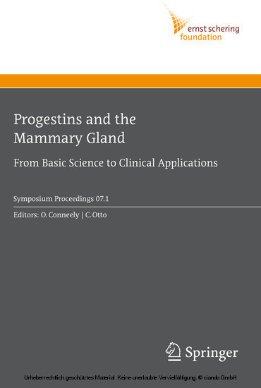 Progestins and the Mammary Gland main product photo
