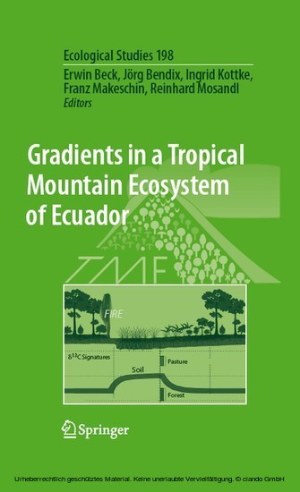 Gradients in a Tropical Mountain Ecosystem of Ecuador main product photo