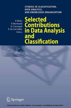 Selected Contributions in Data Analysis and Classification