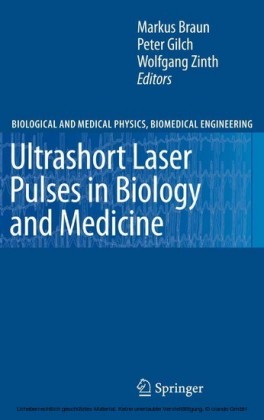 Ultrashort Laser Pulses in Biology and Medicine