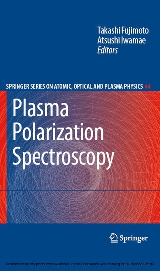 Plasma Polarization Spectroscopy main product photo