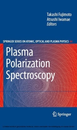 Plasma Polarization Spectroscopy