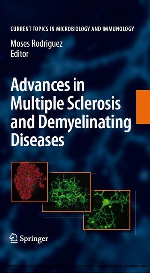 Advances in Multiple Sclerosis and Experimental Demyelinating Diseases main product photo