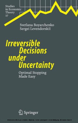 Irreversible Decisions under Uncertainty