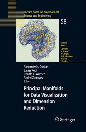 Principal Manifolds for Data Visualization and Dimension Reduction