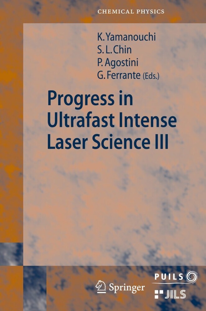 Progress in Ultrafast Intense Laser Science III main product photo
