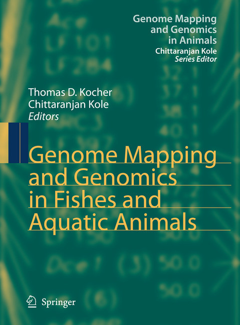 Genome Mapping and Genomics in Fishes and Aquatic Animals main product photo