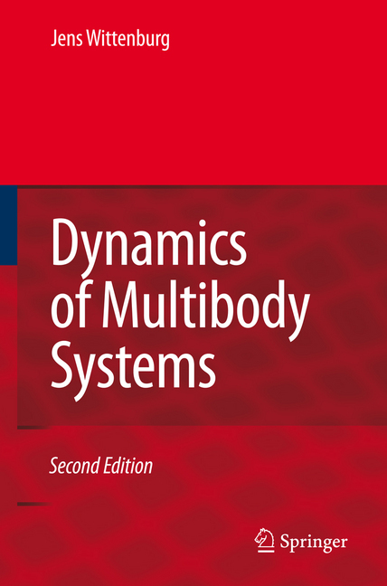 Dynamics of Multibody Systems main product photo