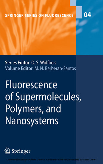 Fluorescence of Supermolecules, Polymers, and Nanosystems main product photo