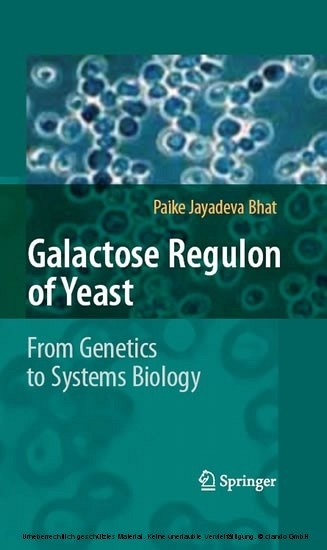 Galactose Regulon of Yeast main product photo