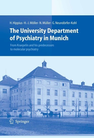 The University Department of Psychiatry in Munich main product photo