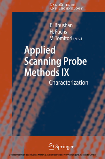 Applied Scanning Probe Methods IX main product photo