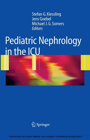Pediatric Nephrology in the ICU main product photo