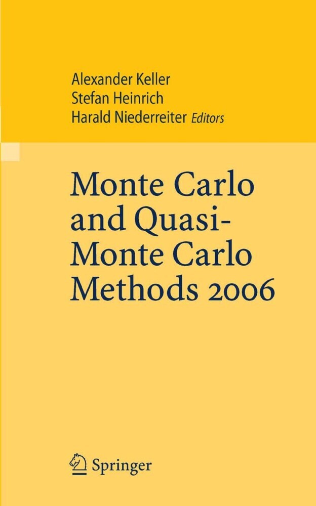 Monte Carlo and Quasi-Monte Carlo Methods 2006 main product photo
