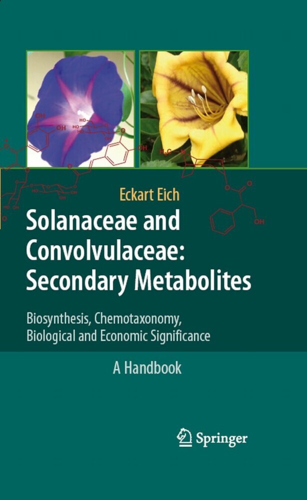Solanaceae and Convolvulaceae: Secondary Metabolites main product photo