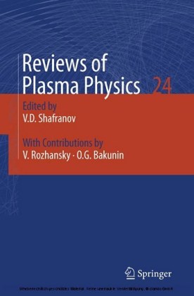 Reviews of Plasma Physics