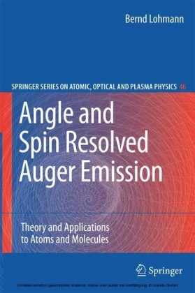 Angle and Spin Resolved Auger Emission