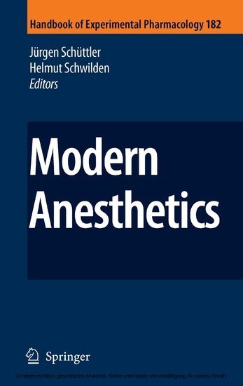 Modern Anesthetics main product photo