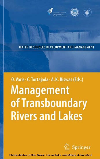 Management of Transboundary Rivers and Lakes main product photo