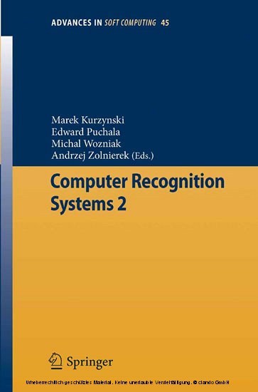 Computer Recognition Systems 2 main product photo