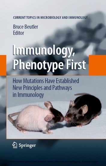 Immunology, Phenotype First: How Mutations Have Established New Principles and Pathways in Immunology main product photo