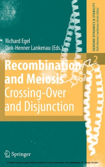 Recombination and Meiosis main product photo