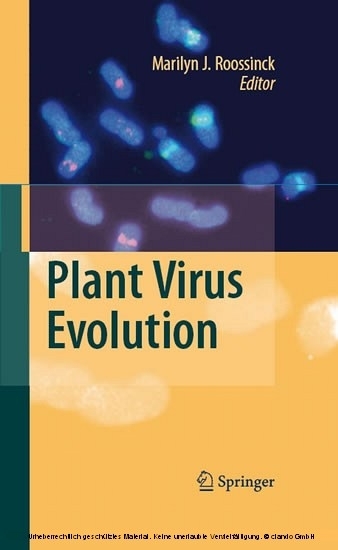 Plant Virus Evolution main product photo