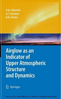 Airglow as an Indicator of Upper Atmospheric Structure and Dynamics