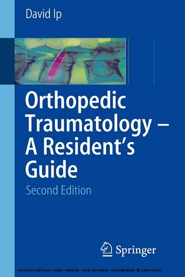 Orthopedic Traumatology - A Resident's Guide main product photo