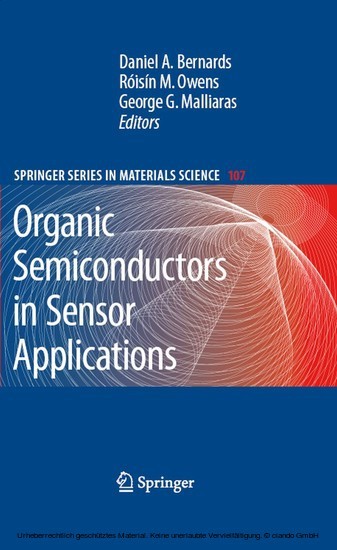Organic Semiconductors in Sensor Applications main product photo