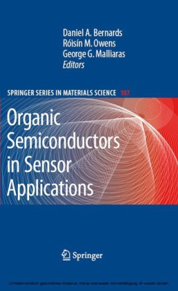 Organic Semiconductors in Sensor Applications