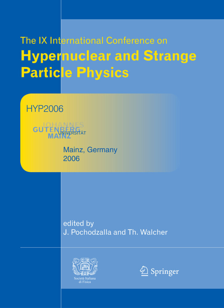 Proceedings of The IX International Conference on Hypernuclear and Strange Particle Physics main product photo