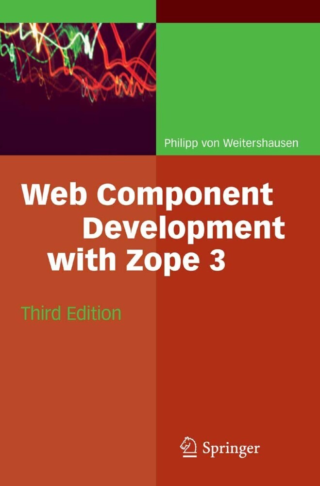 Web Component Development with Zope 3 main product photo