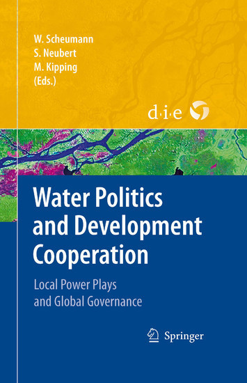 Water Politics and Development Cooperation main product photo
