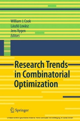 Research Trends in Combinatorial Optimization