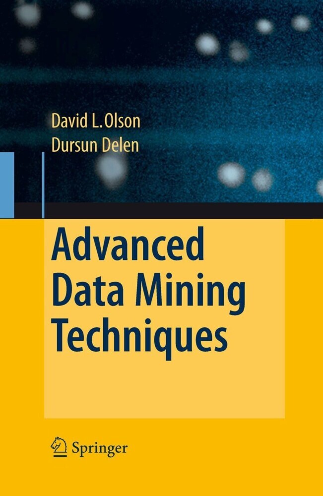 Advanced Data Mining Techniques main product photo