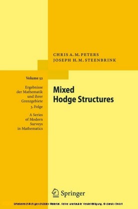 Mixed Hodge Structures