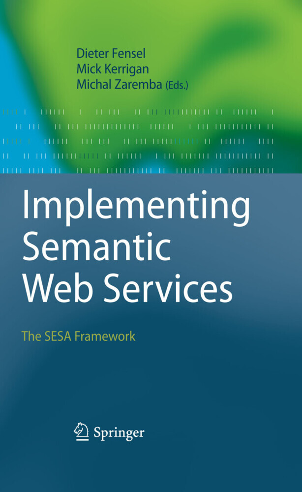 Implementing Semantic Web Services main product photo