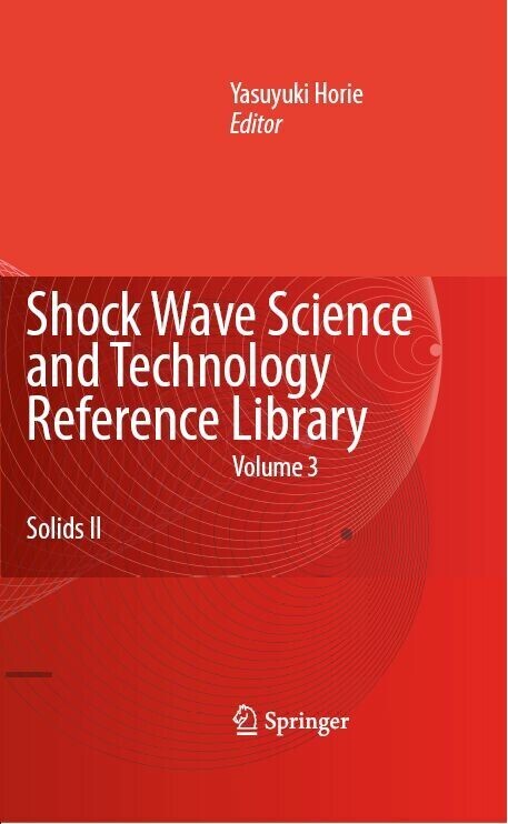 Shock Wave Science and Technology Reference Library, Vol. 3 main product photo