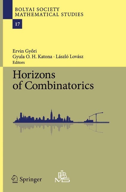 Horizons of Combinatorics main product photo