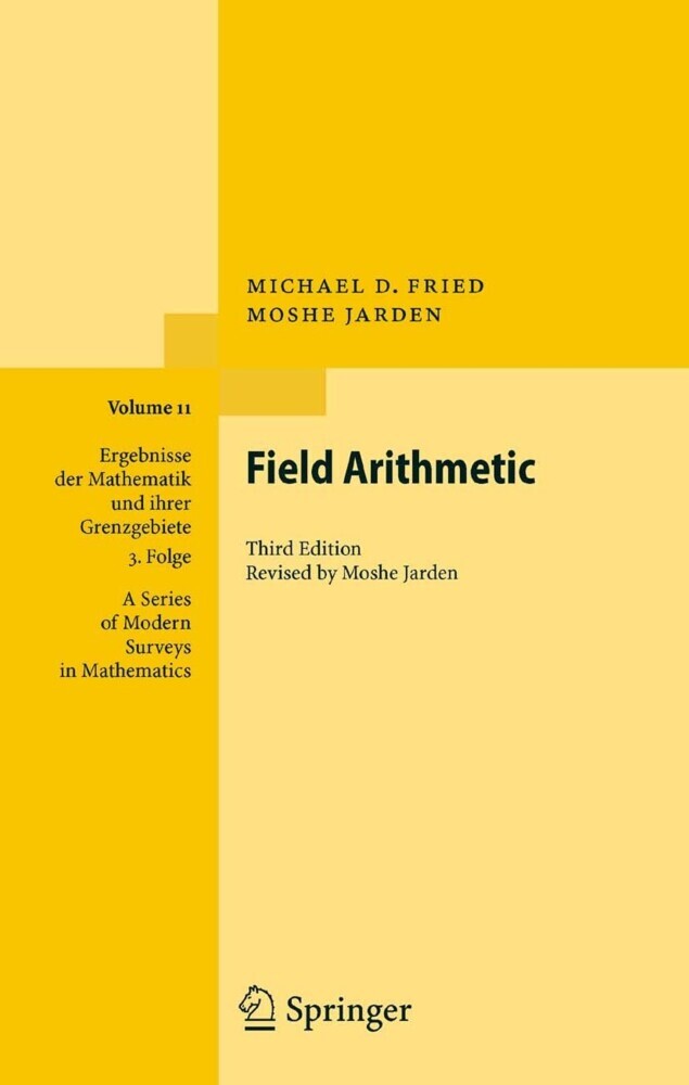 Field Arithmetic main product photo