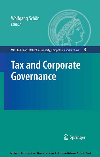 Tax and Corporate Governance main product photo