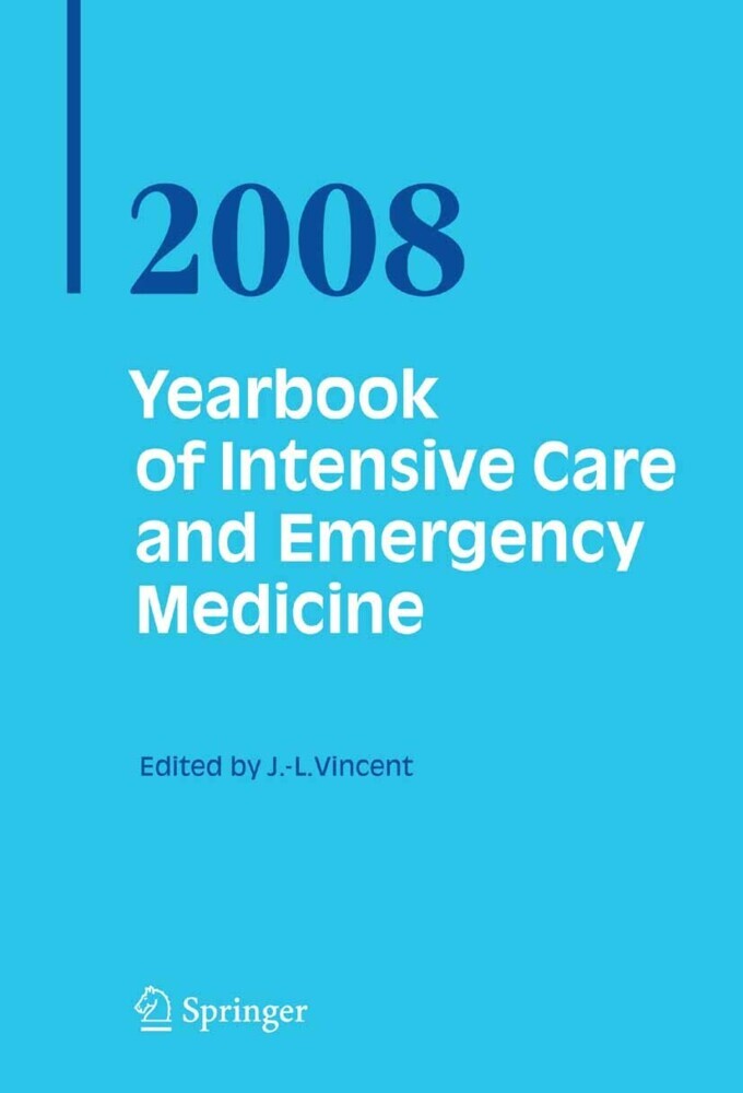 Yearbook of Intensive Care and Emergency Medicine 2008 main product photo