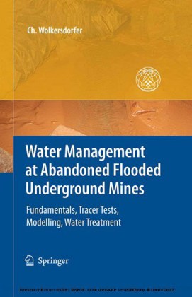 Water Management at Abandoned Flooded Underground Mines