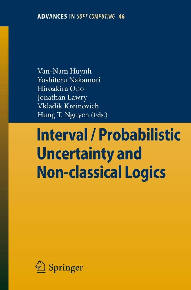 Interval / Probabilistic Uncertainty and Non-classical Logics main product photo