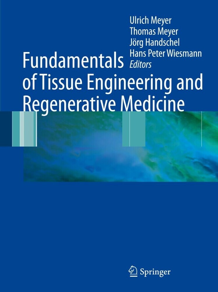 Fundamentals of Tissue Engineering and Regenerative Medicine main product photo