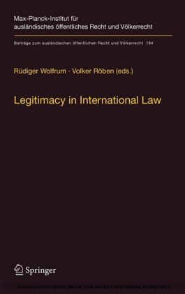 Legitimacy in International Law