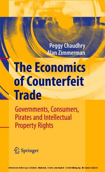 The Economics of Counterfeit Trade main product photo