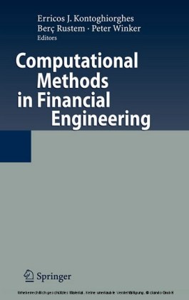 Computational Methods in Financial Engineering